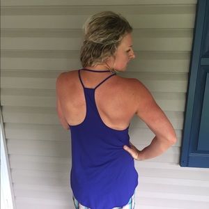 Lululemon blue tank